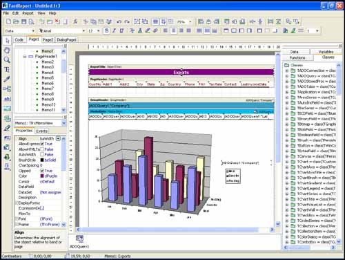 FastReport Studio Screenshot